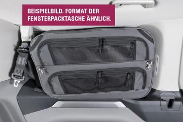 VanEquip Fensterpacktasche im Fahrzeug montiert