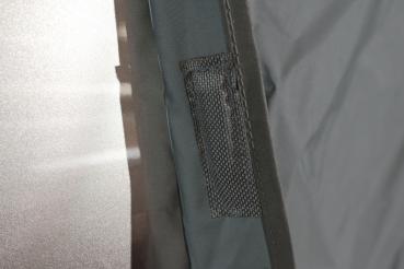 Heckzelt „Space“ Kombi für VW Caddy 5 / Ford Tourneo Connect ab 5/2022 anthrazit - Detailbild