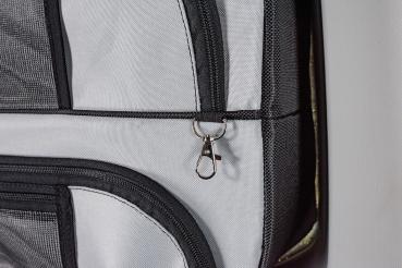 VanEquip Fenstertasche mit Paneel für VW Caddy 5 ab 2020 / Ford Connect ab 2023 Kurzer Radstand, Beifahrerseite