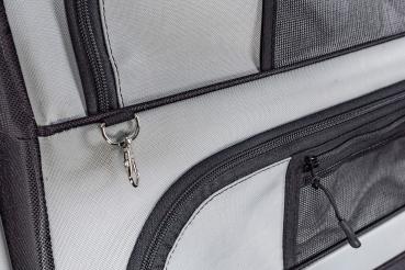 VanEquip Fenstertasche mit Paneel für VW Caddy 5 ab 2020 / Ford Connect ab 2023 Kurzer Radstand, Beifahrerseite