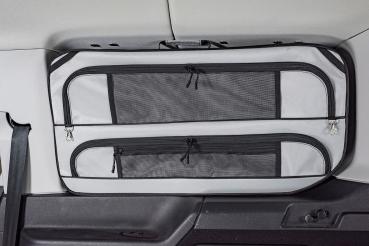 VanEquip Fenstertasche mit Paneel für VW Caddy 5 ab 2020 / Ford Connect ab 2023 Kurzer Radstand, Beifahrerseite