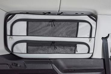 VanEquip Fenstertasche mit Paneel für VW Caddy 5 (ab 2020) / Ford Connect (ab 2023) Kurzer Radstand, Fahrerseite
