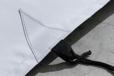 Erweiterungen für Dachmarkisen seitliche Lasche für die Befestigung am Boden