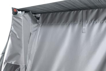 Erweiterungen für Dachmarkisen Verbindugn zwischen Seitenteil und Vorderwand