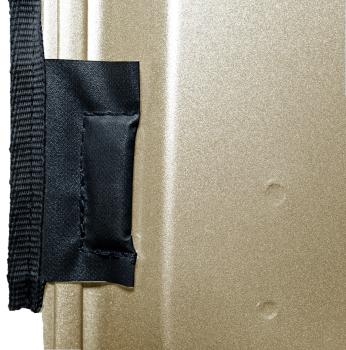 Detailansicht eingenähte Magnete