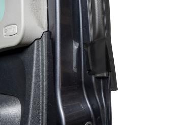 Detailansicht eingenähte MAgnete
