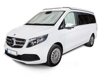 VanSpace Innenisolierung Fahrerhaus 3-teilig MB Vit/Viano/V-Klasse Marco Polo ab 2014 Saugnapfbefestigung