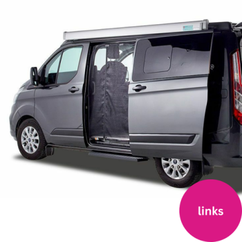 VanQuito Moskitonetz für Renault Trafic, Fiat Talento, Nissan NV 300 Schiebetür links
