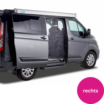VanQuito Moskitonetz für Renault Trafic, Fiat Talento, Nissan NV 300 Schiebetür