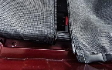 VanQuito Moskitonetz für Renault Trafic III / Nissan PRIMASTAR Heckklappe