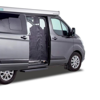 VanQuito Moskitonetz für Ford Custom ab BJ 2023 V710 / VW neuer Transporter Schiebetür