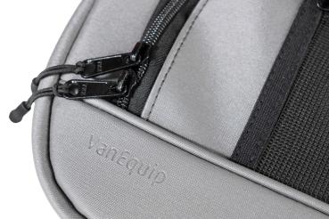 Detailansicht Reißschluss und Zipper