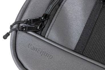 Detailansicht Reißschluss und Zipper