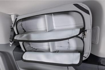 Preview: Montierte Packtaschen im Fahrzeug hellgrau