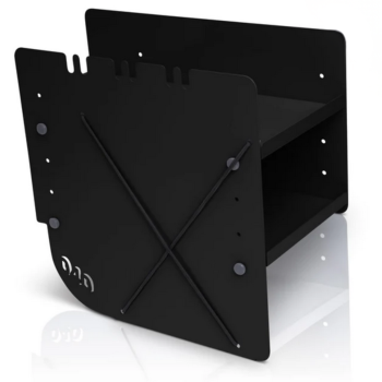 DIY Schuhregal für VW T5 / T6 / T6.1 Beifahrerseite schwarz Schiebetür