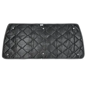 Thermomatte schwarz VW T3 Heckscheibe Standard