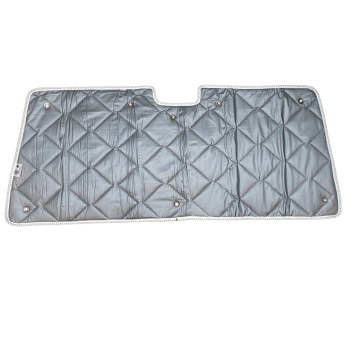 Thermomatten Heckklappe mit grauer Innenseite 