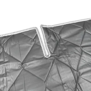 Detailaufnahme Ausschnitt Rückspiegel