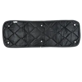 Thermomatten schwarz Nissan NV 200 (2009-2021) Heckklappe
