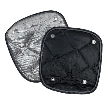 Thermomatten schwarz Nissan NV 200 (2009-2021) Wohnraum kurzer Radstand