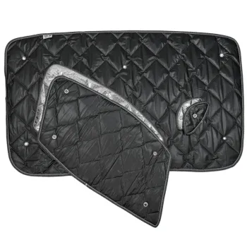Set: Thermomatten Komplettset 12-teilig schwarz Nissan NV 200 (2009-2021) kurzer Radstand
