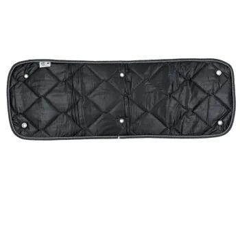 Set: Thermomatten Komplettset 12-teilig schwarz Nissan NV 200 (2009-2021) kurzer Radstand