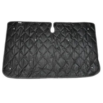 Preview: Thermomatten schwarz Fahrerhaus Ford Transit Custom / Tourneo Custom 2012 - 2023