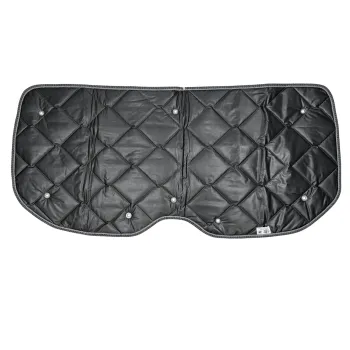 Thermomatten schwarz Ford Custom, Nugget und Tourneo ab 2012 - 09/2023 Heckklappe mit Scheibenwischer