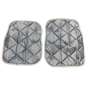 Thermomatten Ford Tourneo Custom V710 ab 10/2023 / VW neuer Transporter Doppeltür