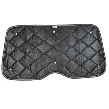Thermomatten schwarz VW Caddy 2004 - 2020 Heckklappe - Standard
