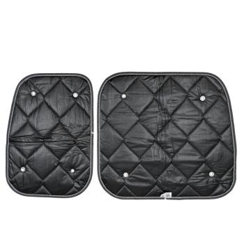Thermomatten schwarz VW Caddy 2004 - 2020 Doppeltür - Standard