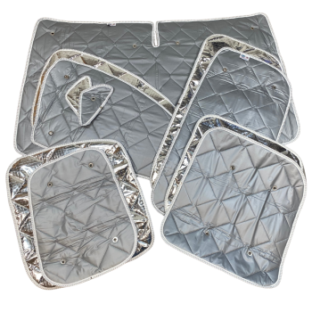 Thermomatten Set, 11 teilig, Wohnraum langer Radstand