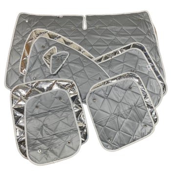 Thermomatten Set, 10 teilig, Wohnraum kurzem Radstand