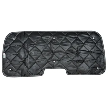 Thermomatten VW Caddy 5 schwarz ab 11/2020 / Ford Tourneo Connect ab 5/2022 Heckklappe