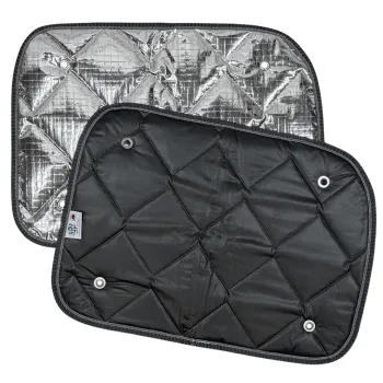 Preview: Thermomatten VW Caddy 5 schwarz ab 11/2020 / Ford Tourneo Connect ab 5/2022 Wohnraum kurzer Radstand