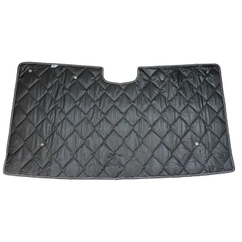 Preview: Thermomatte Frontscheibe schwarz