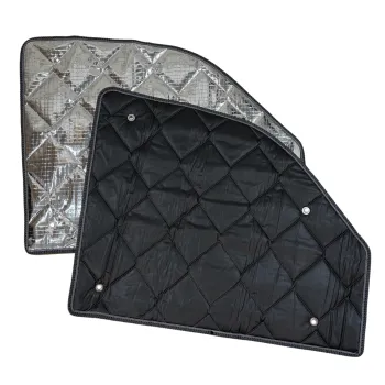 Preview: Thermomatte Seitenfensterschwarz