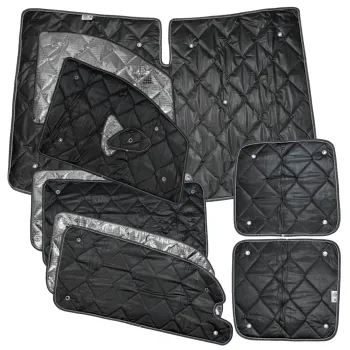 Thermomattenset schwarz