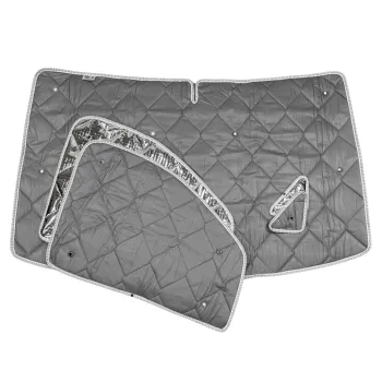 Preview: Set: Thermomatten Komplettset 10-teilig Mercedes Vito, Viano, V-Klasse, Tourer ab 2014 (W447) langer Radstand für Heckklappe