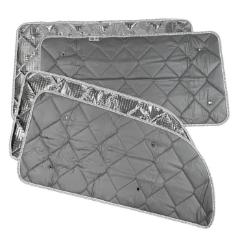 Thermomatten Wohnraum langer Radstand