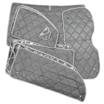 Thermomatten Komplettset 10 Teilig grau