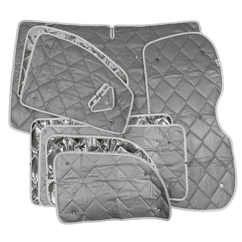 Thermomatten Komplettset 10 Teilig grau