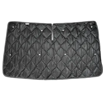 Thermomatten schwarz Citroen / Peugeot / Doblo / Toyota / Combo ab 2018 Fahrerhaus