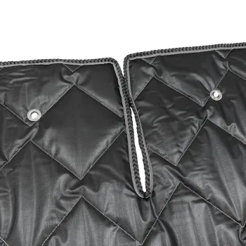 Thermomatten schwarz Citroen / Peugeot / Doblo / Toyota / Combo ab 2018 Fahrerhaus