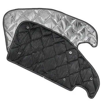 Thermomatten schwarz Citroen / Peugeot / Doblo / Toyota / Combo ab 2018 Fahrerhaus