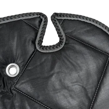 Detailansicht Thermomatte Heckklappe Ausschnitt 
