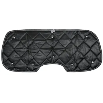 Thermomatten schwarz Citroen Berlingo / Peugeot Partner 2008 - 2018 Heckklappe