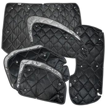 Thermomattenset schwarz