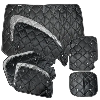Thermomattenset schwarz