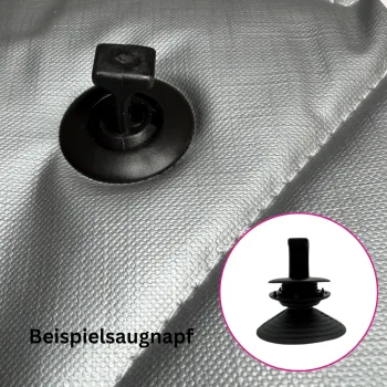 Preview: Thermomatten Einbau von den Ösen